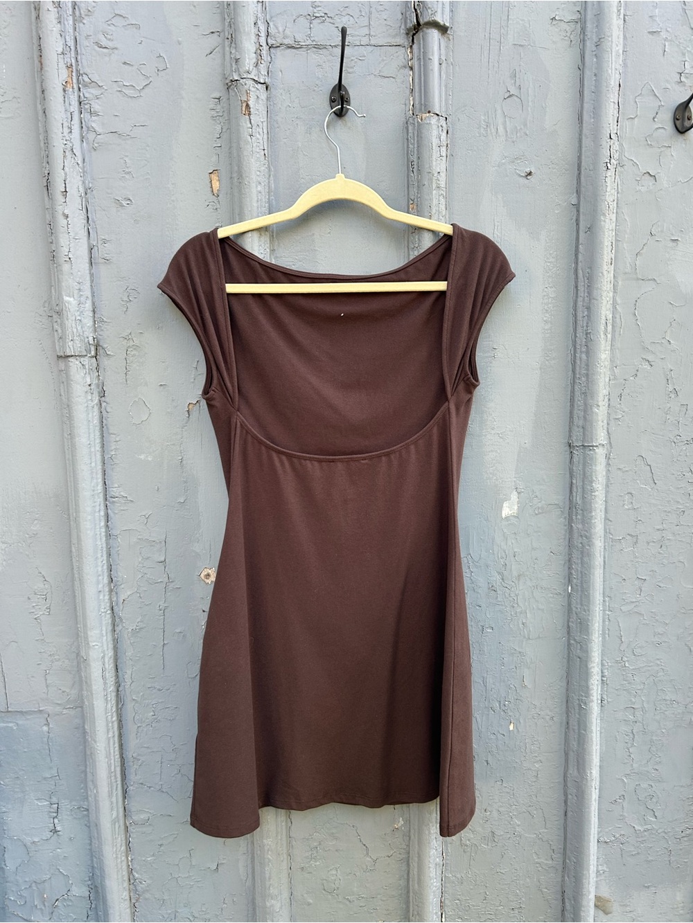 Reformation Brown Soleil Knit Dress, Large (fits small) - Picture 4 of 8